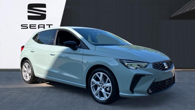 SEAT Ibiza 1.0 TSI 115 FR 5dr Petrol Hatchback - Image 1